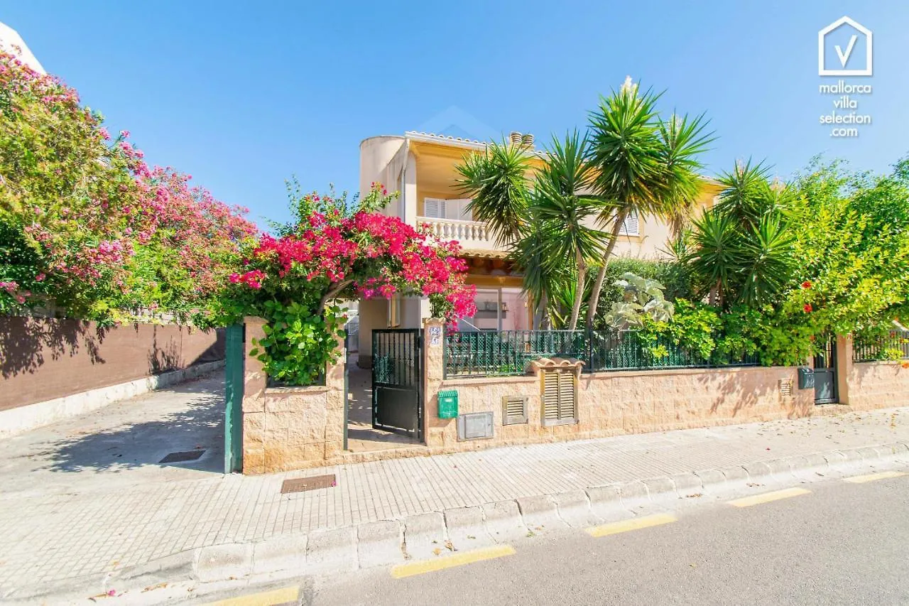 Сasa de vacaciones Casa Maristany Alcudia By Mallorca Villa Selection